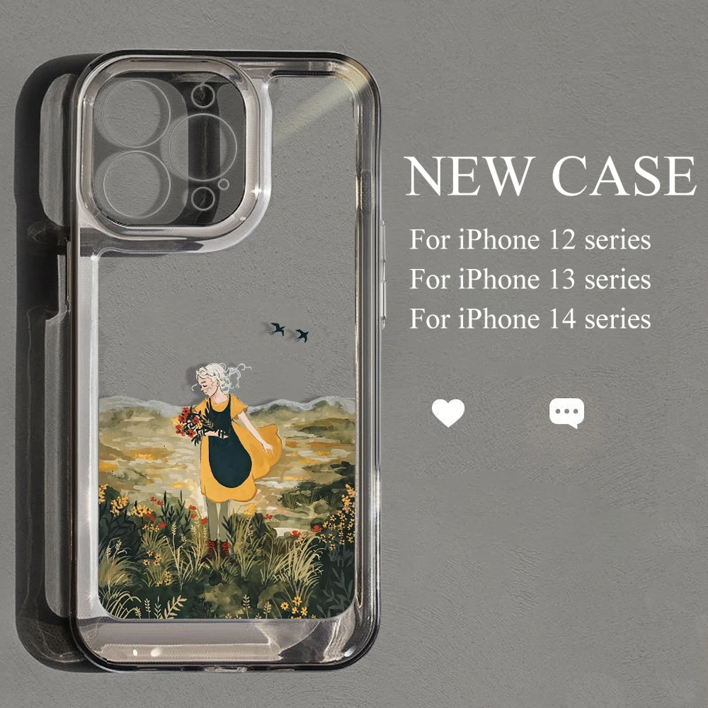 Scenery Girl Case For iPhone 13 Pro Case iPhone 14 11 13 12 Pro Max Funda iPhone XR X XS Max 7 8 Plus SE 2022 2 Back Cover Hard
Scenery Girl Case For iPhone 13 Pro Case iPhone 14 11 13 12 Pro Max Funda iPhone XR X XS Max 7 8 Plus SE 2022 2 Back Cover Hard