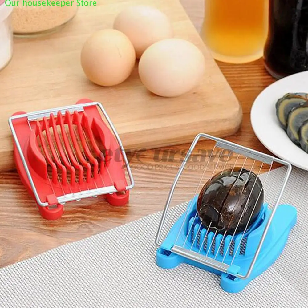 Color Stainless Steel Egg Slicer Various Egg Cutting Convenient And Practical Quick And Easy Cleaning Household Kitchen Tools
Color Stainless Steel Egg Slicer Various Egg Cutting Convenient And Practical Quick And Easy Cleaning Household Kitchen Tools
