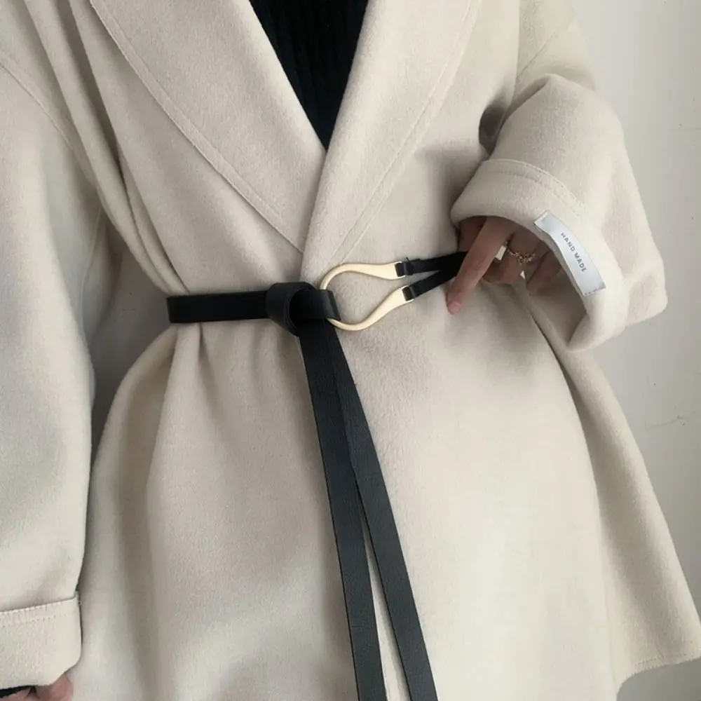 Stretch Sweater Decorative Casual Ladies Dress Cummerbund Leather Thin Waist Belt Knotted Waistband Wild Skirt Bands
Stretch Sweater Decorative Casual Ladies Dress Cummerbund Leather Thin Waist Belt Knotted Waistband Wild Skirt Bands