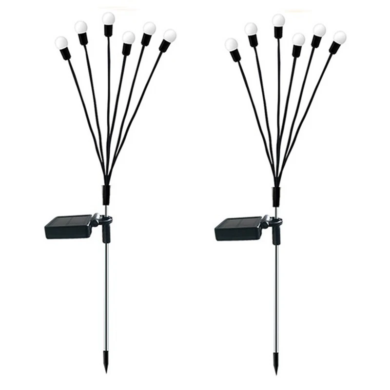 Solar Firefly Lights Waterproof Garden Lights Garden Lights Outdoor Decorative Colorful String Lights
Solar Firefly Lights Waterproof Garden Lights Garden Lights Outdoor Decorative Colorful String Lights