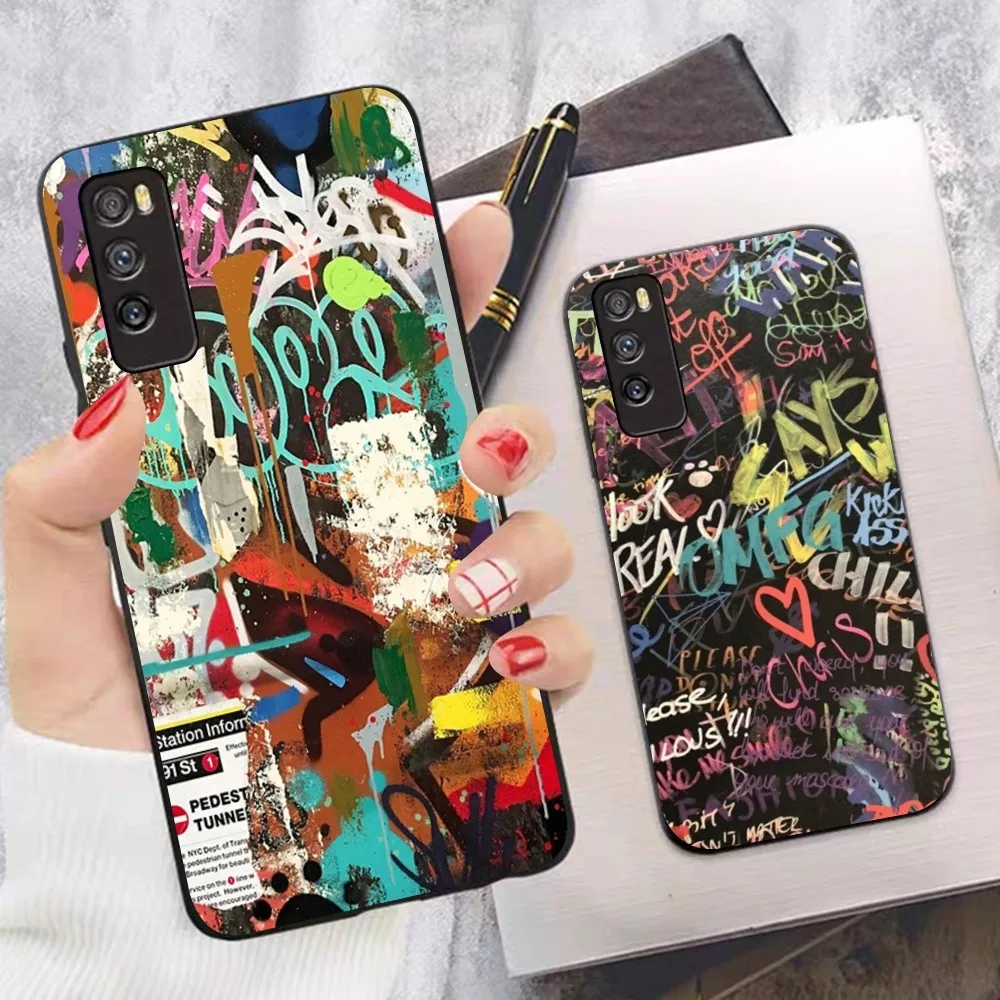 Graffiti Phone Case For Huawei Mate 10 20 30 40 50 lite pro Nova 3 3i 5 6 SE 7 pro 7SE
Graffiti Phone Case For Huawei Mate 10 20 30 40 50 lite pro Nova 3 3i 5 6 SE 7 pro 7SE