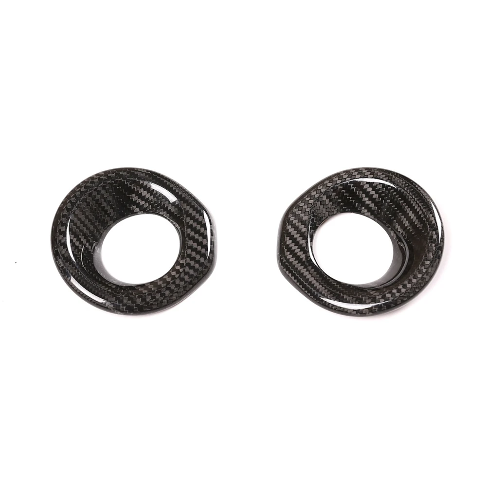 Car Carbon Fiber Side Door Audio Tweeter Speaker Cover Decorative Ring Cover Trims for 2019-2022
Car Carbon Fiber Side Door Audio Tweeter Speaker Cover Decorative Ring Cover Trims for 2019-2022