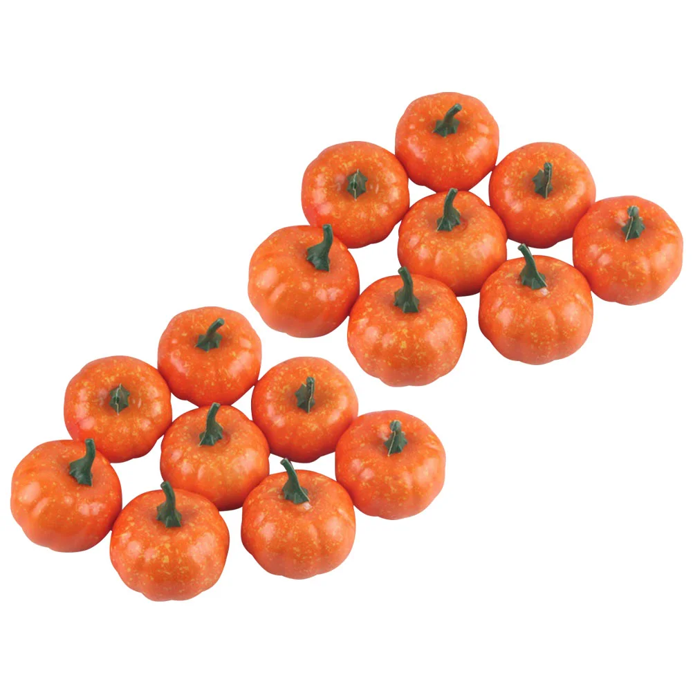 Pumpkins Pumpkin Decorfall Mini Artificial Kitchen Harvest Rustic Fakesmall Thanksgiving Decorations Decoration Orange Autumn
Pumpkins Pumpkin Decorfall Mini Artificial Kitchen Harvest Rustic Fakesmall Thanksgiving Decorations Decoration Orange Autumn