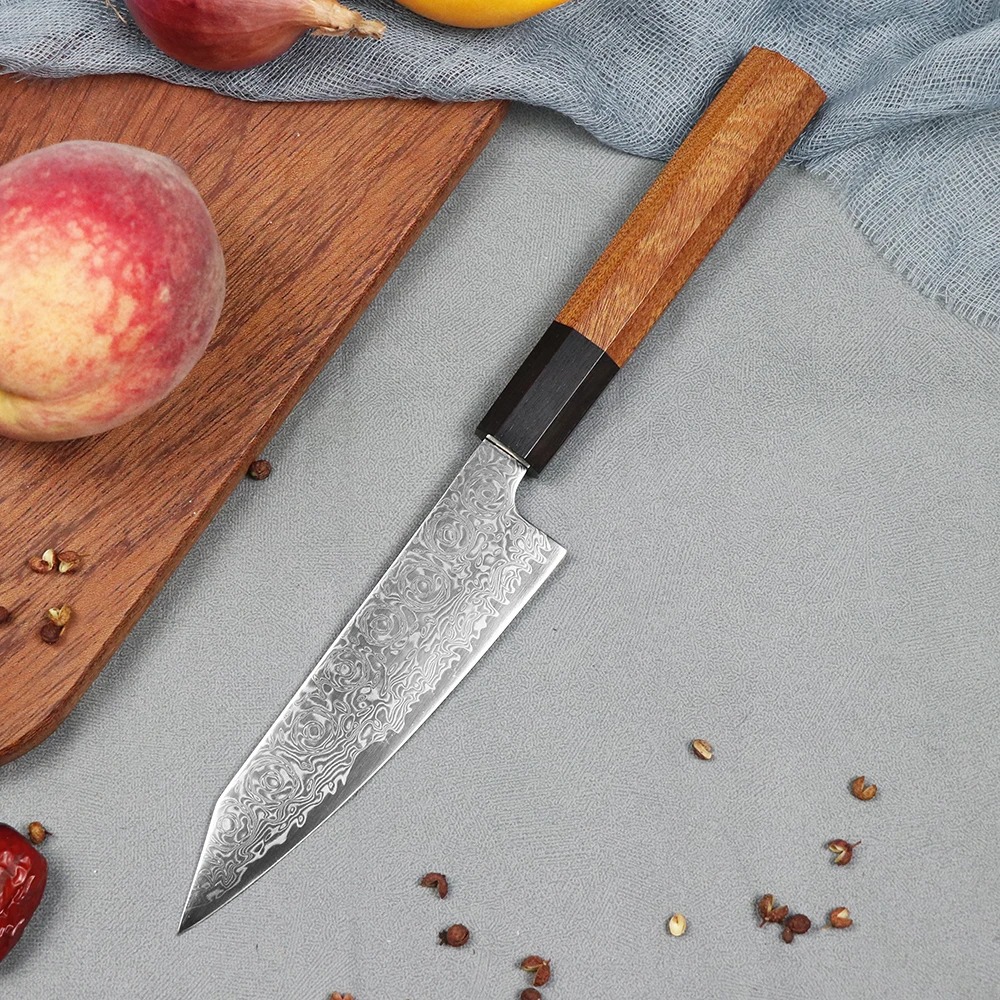 Sharp 5-inch Practical 67-layer Damascus Steel Kitchen Knife Outdoor Camping Chef Sande Fruit Knife
Sharp 5-inch Practical 67-layer Damascus Steel Kitchen Knife Outdoor Camping Chef Sande Fruit Knife