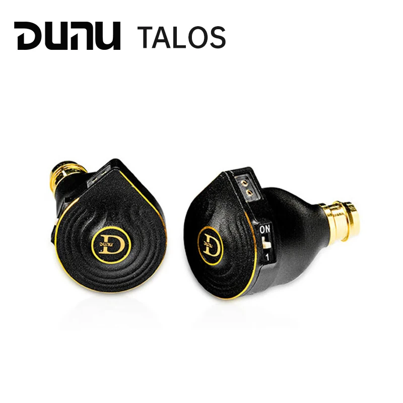 DUNU TALOS Earphone 1 planar + 2 BA Hybrid In-Ear Earphone with 0.78mm 2Pin Cable
DUNU TALOS Earphone 1 planar + 2 BA Hybrid In-Ear Earphone with 0.78mm 2Pin Cable