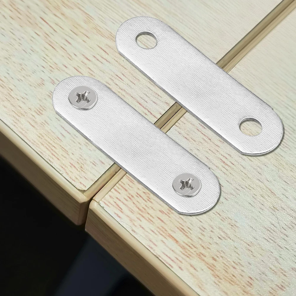 Stainless Steel Straight Repair Flat Straight Fixing Brackets for Seamless Repairs and Easy Installation 10 Pcs
Stainless Steel Straight Repair Flat Straight Fixing Brackets for Seamless Repairs and Easy Installation 10 Pcs