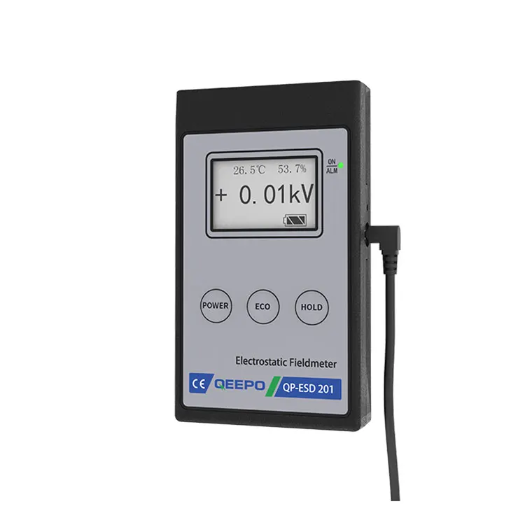 

qeepo QP-ESD201 handy electrostatic static field meter used in the static control industry