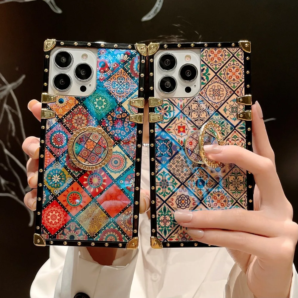Fashion Retro Pattern With Bracket Case For IPhone 13ProMax 13 12Pro 12 11ProMax 11 XS X XR XSMAX 7 8Plus Antiskid Soft Shell
Fashion Retro Pattern With Bracket Case For IPhone 13ProMax 13 12Pro 12 11ProMax 11 XS X XR XSMAX 7 8Plus Antiskid Soft Shell