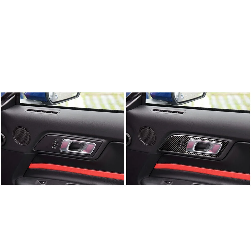 Trim Door Panel Cover 2pcs Black Car Accessories Car Decoration Interior Door Panel For Ford Mustang 2015-2019
Trim Door Panel Cover 2pcs Black Car Accessories Car Decoration Interior Door Panel For Ford Mustang 2015-2019