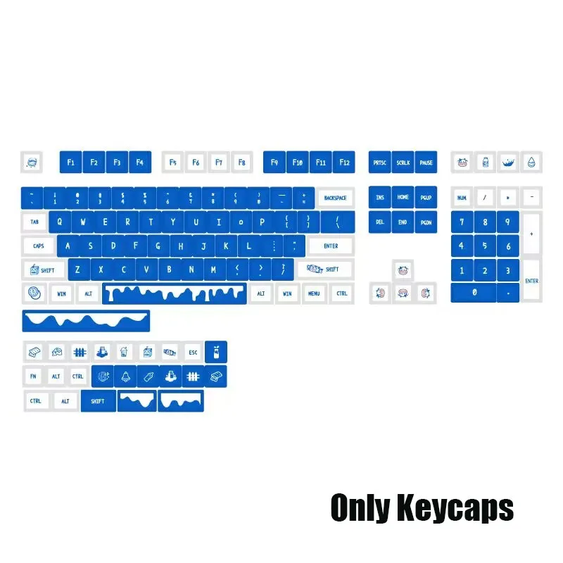 Игровая механическая клавиатура XDA Profile PBT, белая, синяя, смешанные цвета, клавиатура 132 клавиш, набор клавиш Teclado Gamer Mx, переключатель, колпачок клавиши, краситель-подставка
Игровая механическая клавиатура XDA Profile PBT, белая, синяя, смешанные цвета, клавиатура 132 клавиш, набор клавиш Teclado Gamer Mx, переключатель, колпачок клавиши, краситель-подставка
