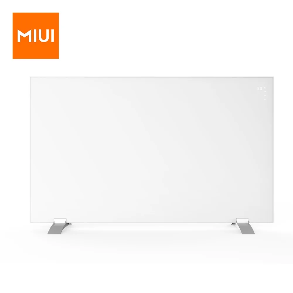 MIUI Electric Heating Plate Heater Carbon Crystal Fiber Heater Indoor Vertical Heater with WiFi Controlled by Mobile Phone APP
MIUI Electric Heating Plate Heater Carbon Crystal Fiber Heater Indoor Vertical Heater with WiFi Controlled by Mobile Phone APP