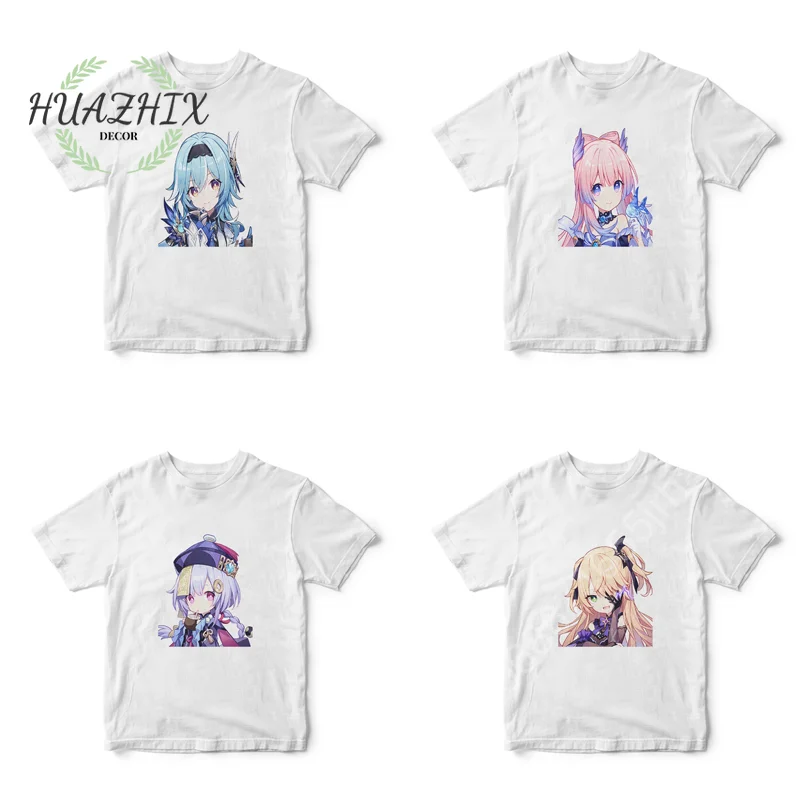 Genshin Impact Q Version T-shirt for Game Gamer Gaming Short Sleeve Tee T Shirt Top Women Tops Tees Women's Clothing T-shirts
Genshin Impact Q Version T-shirt for Game Gamer Gaming Short Sleeve Tee T Shirt Top Women Tops Tees Women's Clothing T-shirts