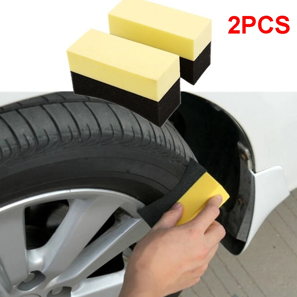 For Tire Hub Cleaning Washing Dressing Waxing Polishing Sponge Brush 2Pcs U-Shape Auto Wheels Brush Sponge Tools Applicator
For Tire Hub Cleaning Washing Dressing Waxing Polishing Sponge Brush 2Pcs U-Shape Auto Wheels Brush Sponge Tools Applicator