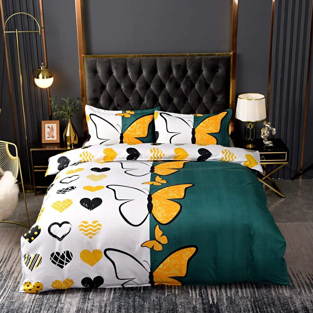 Butterfly Print Duvet Cover For Adult Kids Nordic Bed Cover 150 Couple Bed Quilt Soft Comforter Cover Twin King Size Bedding Set
Butterfly Print Duvet Cover For Adult Kids Nordic Bed Cover 150 Couple Bed Quilt Soft Comforter Cover Twin King Size Bedding Set