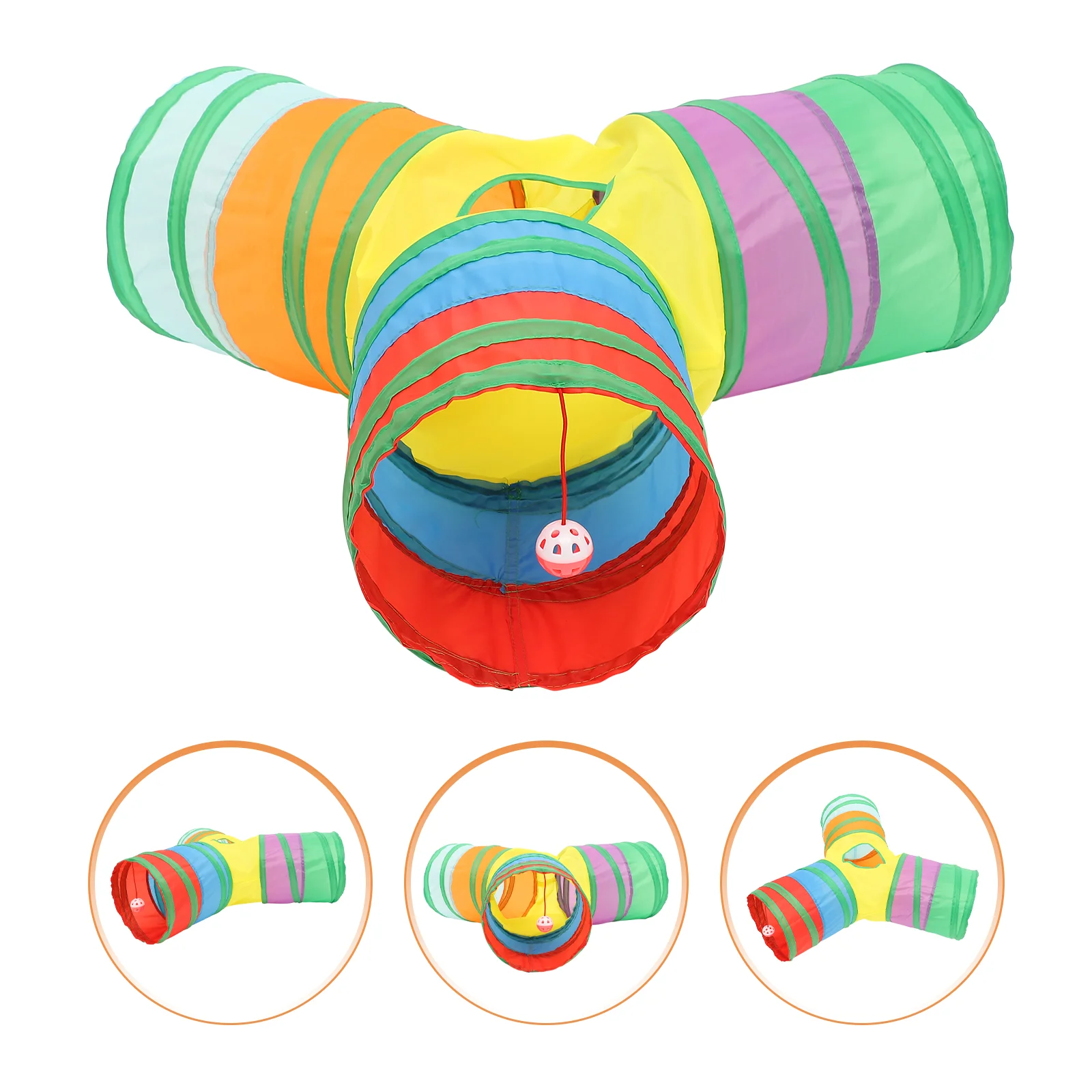 Cat Tunnel Tubeplay Kitten Pet Hideaway Plaything Passcolor Bed Tent Hiding Ballsfunny Folding Interesting Collapsible Indoor
Cat Tunnel Tubeplay Kitten Pet Hideaway Plaything Passcolor Bed Tent Hiding Ballsfunny Folding Interesting Collapsible Indoor