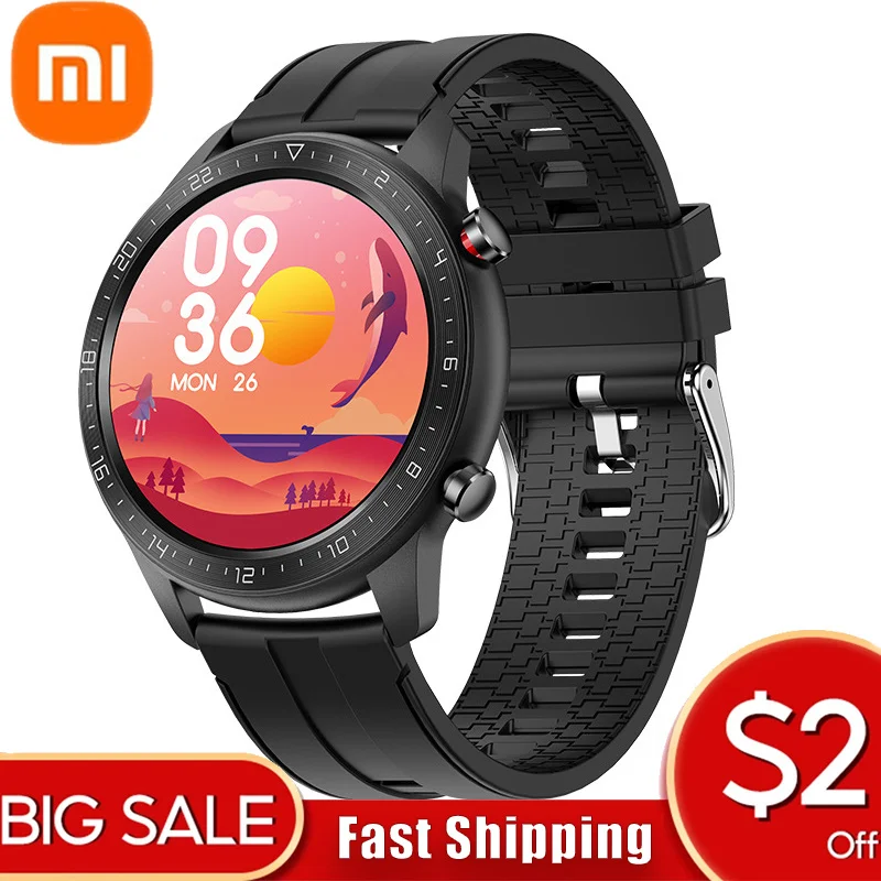Add to List Xiaomi Smartband IP68 MX13 Waterproof Smart Watch 1.3 inch Bluetooth Music Player Call Bracelet Smartwatch For Men
Add to List Xiaomi Smartband IP68 MX13 Waterproof Smart Watch 1.3 inch Bluetooth Music Player Call Bracelet Smartwatch For Men