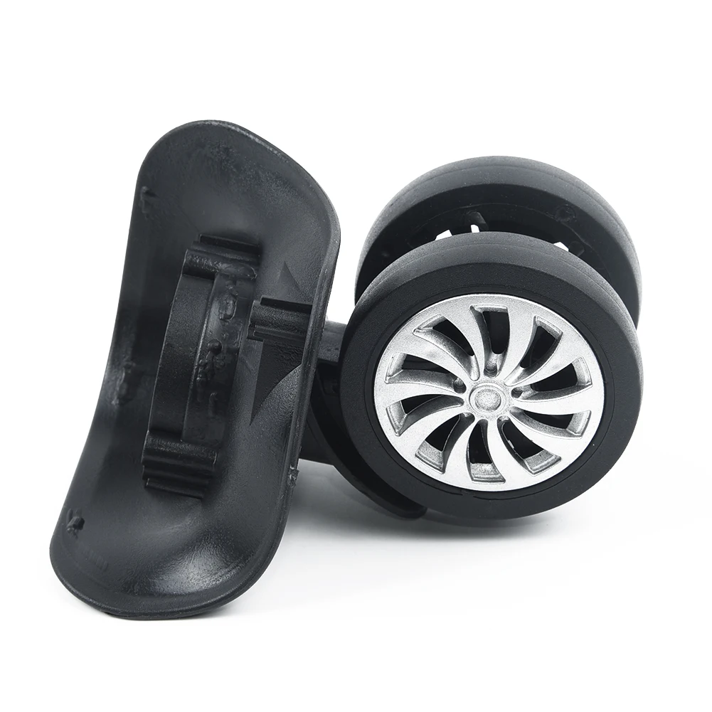 4pcs/Set Replacement Luggage Suitcase Wheels Swivel Universal Wheel Black Replacement Left & Right Luggage Suitcase Wheels
4pcs/Set Replacement Luggage Suitcase Wheels Swivel Universal Wheel Black Replacement Left & Right Luggage Suitcase Wheels