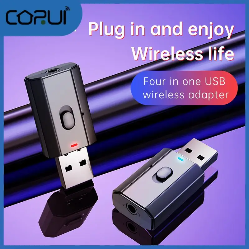 4 In 1 Transmitter Receiver Pc Audio Transmitter Aux Adapter Music Audio Usb Wireless Wireless Audio Transmitter Receiver 3.5mm
4 In 1 Transmitter Receiver Pc Audio Transmitter Aux Adapter Music Audio Usb Wireless Wireless Audio Transmitter Receiver 3.5mm