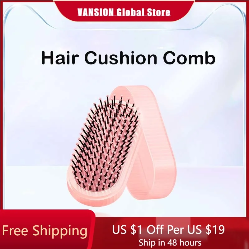 SOOCAS Hair Cushion Comb Unblock Knotted Hair Smooths Frizz Massage The Scalp 134 High-elastic Comb Teeth Portable Comb
SOOCAS Hair Cushion Comb Unblock Knotted Hair Smooths Frizz Massage The Scalp 134 High-elastic Comb Teeth Portable Comb