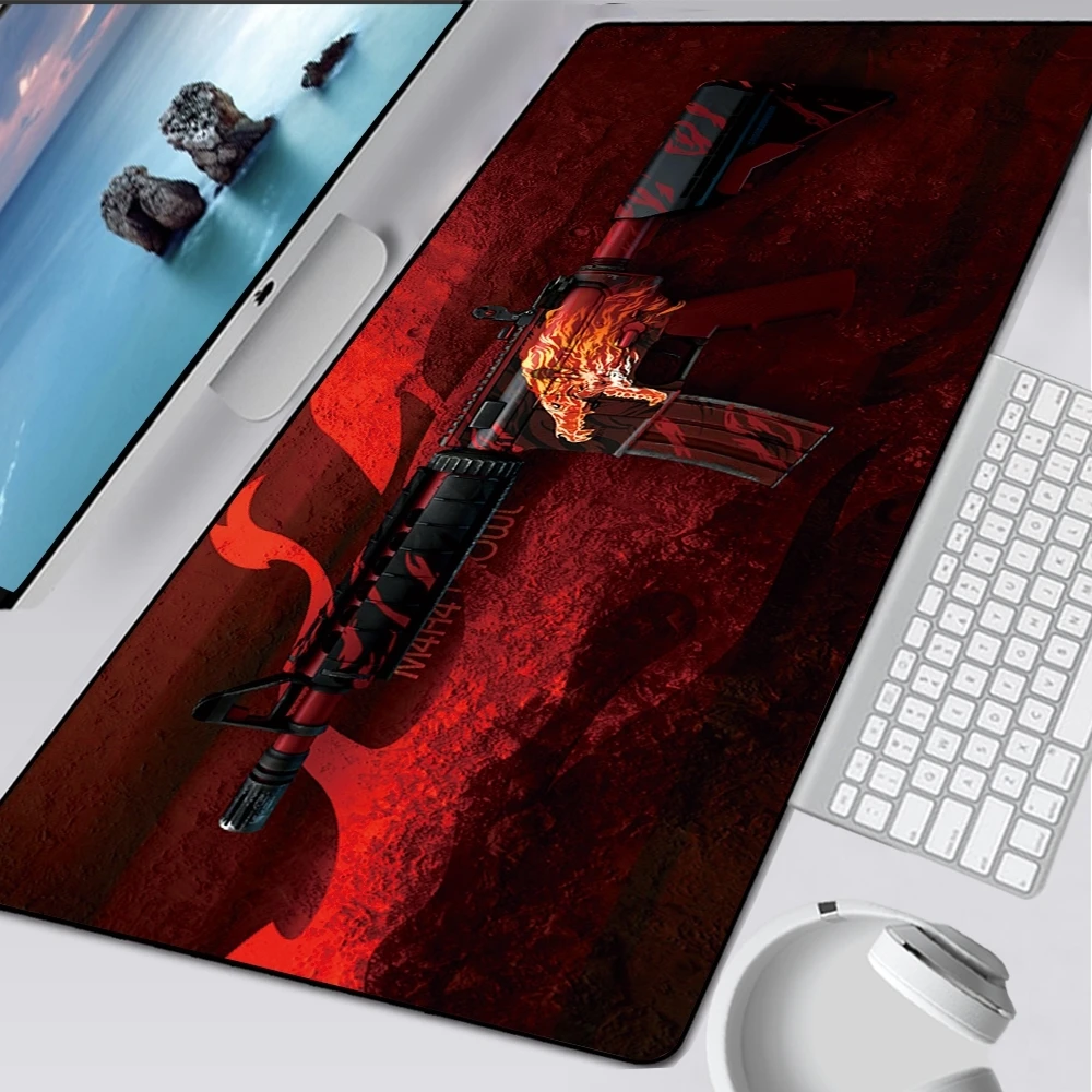 Csgo Mouse Pad Gamer HD New Home XXL Desk Mats keyboard pad Mouse Mat Laptop Soft Natural Rubber Office Gamer Table Mat
Csgo Mouse Pad Gamer HD New Home XXL Desk Mats keyboard pad Mouse Mat Laptop Soft Natural Rubber Office Gamer Table Mat