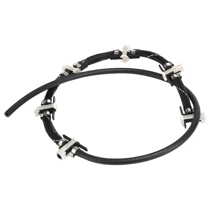 13537799993 - Fuel Injector Return Overflow Hose Line Pipe for - 3 5 Series X5 X6 E70 E71 E72 E90 E91 E92
13537799993 - Fuel Injector Return Overflow Hose Line Pipe for - 3 5 Series X5 X6 E70 E71 E72 E90 E91 E92