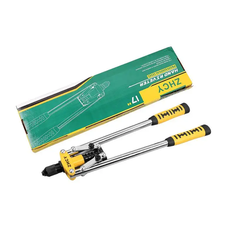 Manual double core pulling rivet gun pull rivet gun pull cap gun labor-saving pull willow gun pull rivet hand tool
Manual double core pulling rivet gun pull rivet gun pull cap gun labor-saving pull willow gun pull rivet hand tool
