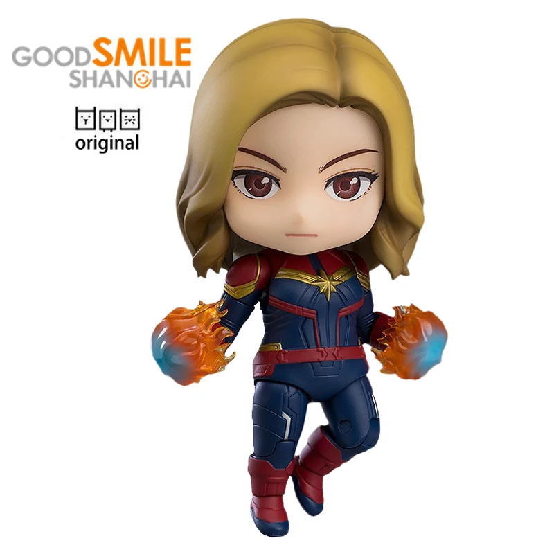 Good Smile GSC Nendoroid 1154-Dx Captain Marvel Marvel Avengers Anime Figure Q Version Action Doll Collectible Toys Gift Genuine
Good Smile GSC Nendoroid 1154-Dx Captain Marvel Marvel Avengers Anime Figure Q Version Action Doll Collectible Toys Gift Genuine