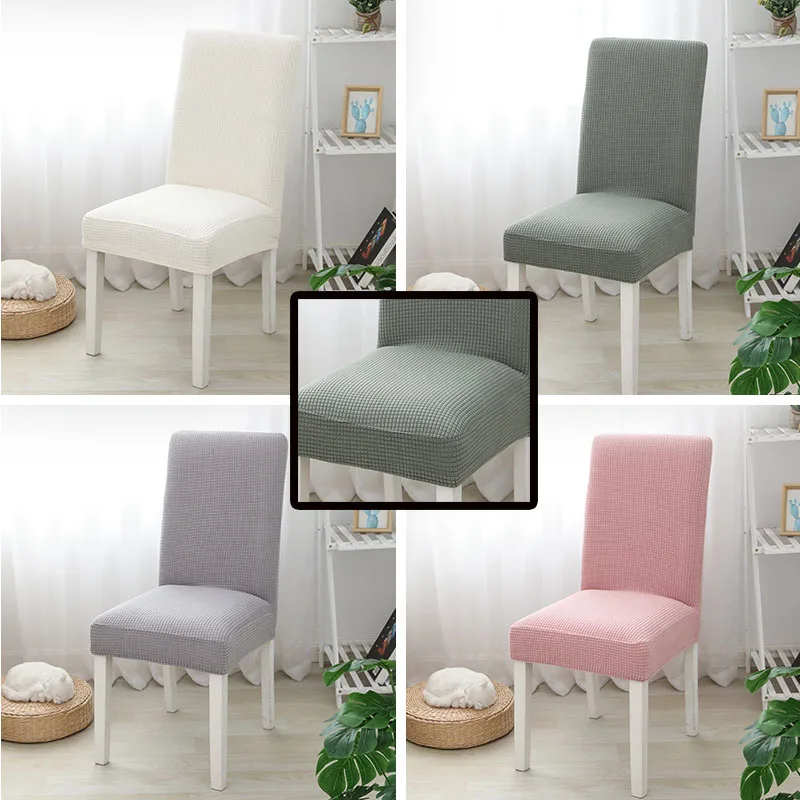 Extensible Home Dining Chair Seat Cover Spandex Slipcover Case For Chairs Kitchen Dining Room Elastic Stretch Housse De Chaise
Extensible Home Dining Chair Seat Cover Spandex Slipcover Case For Chairs Kitchen Dining Room Elastic Stretch Housse De Chaise