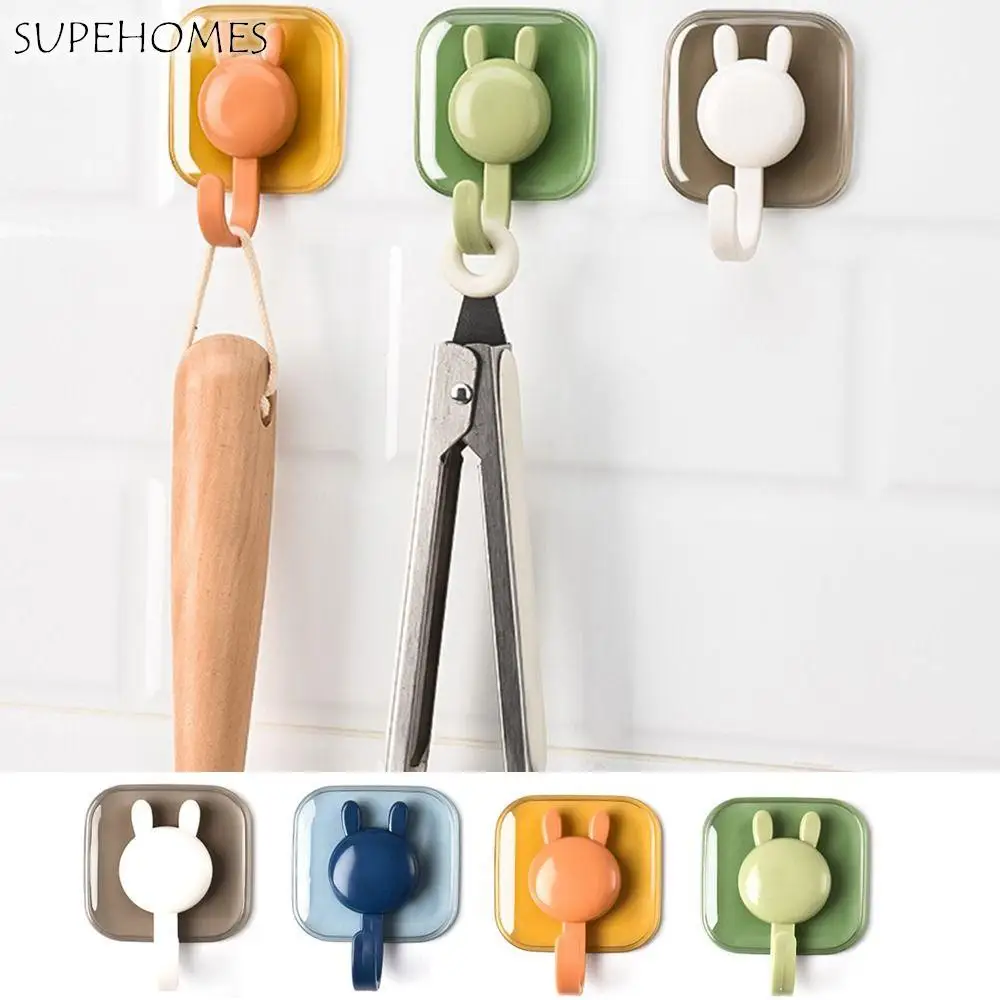 Plastic Rabbit Hook Simple Punch-free Self Adhesive Storage Hook Hanging Seamless Wall Hook Bathroom
Plastic Rabbit Hook Simple Punch-free Self Adhesive Storage Hook Hanging Seamless Wall Hook Bathroom