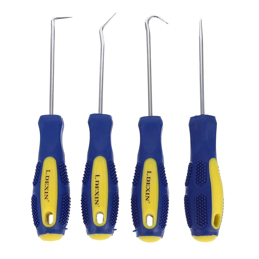 4pcs Oil Seal Screwdriver Vehicle Oil Seal Remover Oil Seal Picks Oil Seal Hooks Oil Seal Puller
4pcs Oil Seal Screwdriver Vehicle Oil Seal Remover Oil Seal Picks Oil Seal Hooks Oil Seal Puller