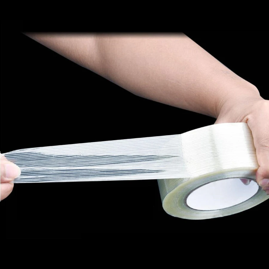 Прочная стекловолоконная клейкая лента YX TIAOWEN 25 м
Прочная стекловолоконная клейкая лента YX TIAOWEN 25 м