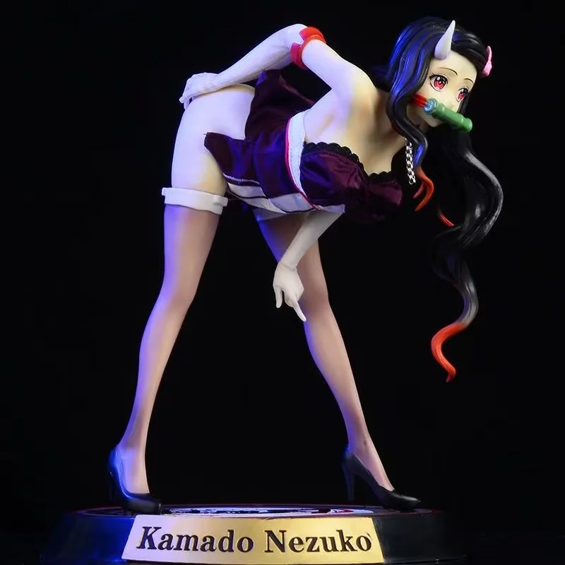 23CM Anime Demon Slaye SEXY SERIES Sexy Kamado Nezuko Action Figure GK PVC Decoration Collection Statue Model Toys
23CM Anime Demon Slaye SEXY SERIES Sexy Kamado Nezuko Action Figure GK PVC Decoration Collection Statue Model Toys
