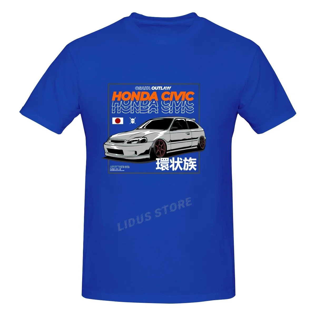 Honda Civic Hatchback Japan Car T shirt Harajuku Clothing Short Sleeve Cotton Streetwear Graphic Tshirt Tees
Honda Civic Hatchback Japan Car T shirt Harajuku Clothing Short Sleeve Cotton Streetwear Graphic Tshirt Tees