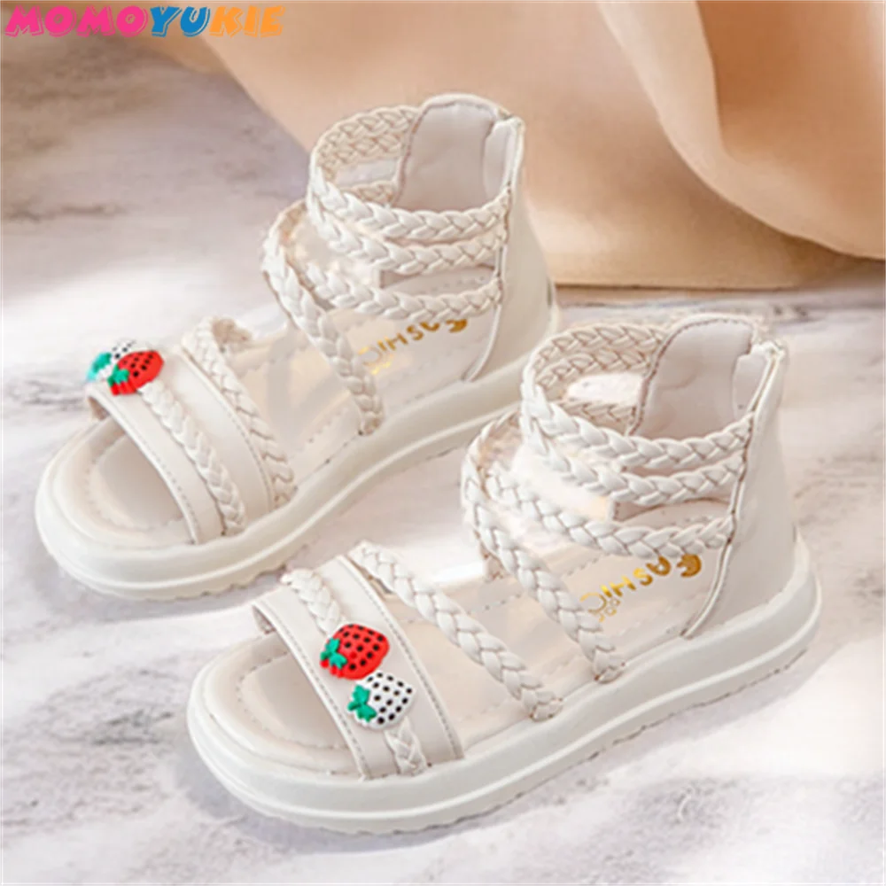 Temperament Baby Flower Lace Bow Sandal Girl Shoes Children's Shoes Children Girls Fashion Princess Summer Cute Girl Sandals
Temperament Baby Flower Lace Bow Sandal Girl Shoes Children's Shoes Children Girls Fashion Princess Summer Cute Girl Sandals
