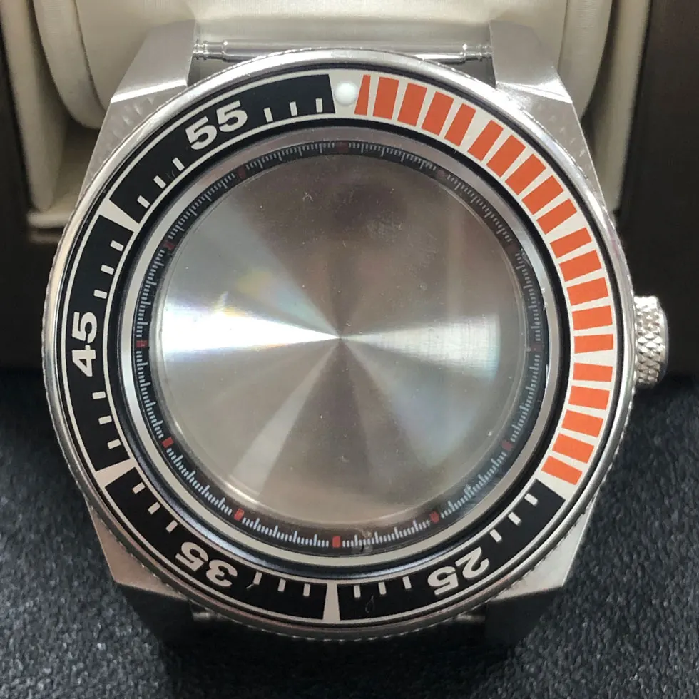 316L Stainless Steel Watch Case For SEIKO PROSPEX Black King Samurai SRPH Fit 4R35 4R36 NH35 NH36 NH38 Movement Sapphire Glass
316L Stainless Steel Watch Case For SEIKO PROSPEX Black King Samurai SRPH Fit 4R35 4R36 NH35 NH36 NH38 Movement Sapphire Glass