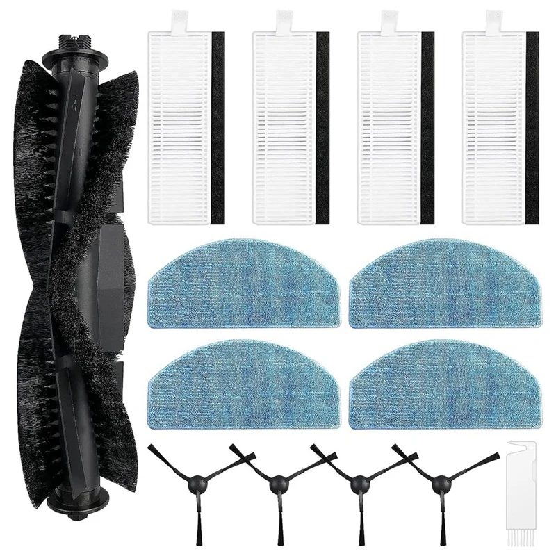 Accessory Kit For Tikom G8000, G8000 Pro, For Honiture G20, For Laresar Evol 3 Robot Vacuum Replacement Spare Parts Accessories
Accessory Kit For Tikom G8000, G8000 Pro, For Honiture G20, For Laresar Evol 3 Robot Vacuum Replacement Spare Parts Accessories