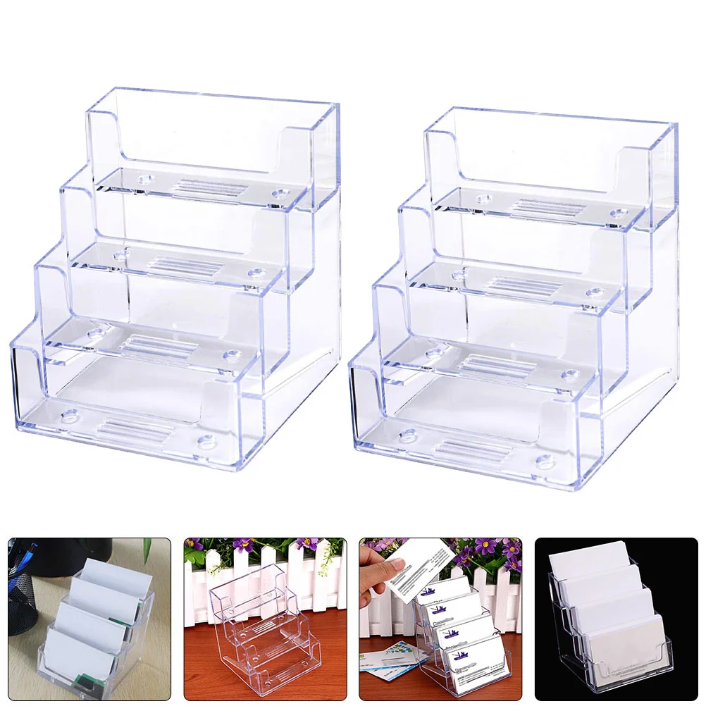 2 Pcs Fully Transparent Display Stand Man Acrylic Stands Brochure Plastic Office Supplies
2 Pcs Fully Transparent Display Stand Man Acrylic Stands Brochure Plastic Office Supplies