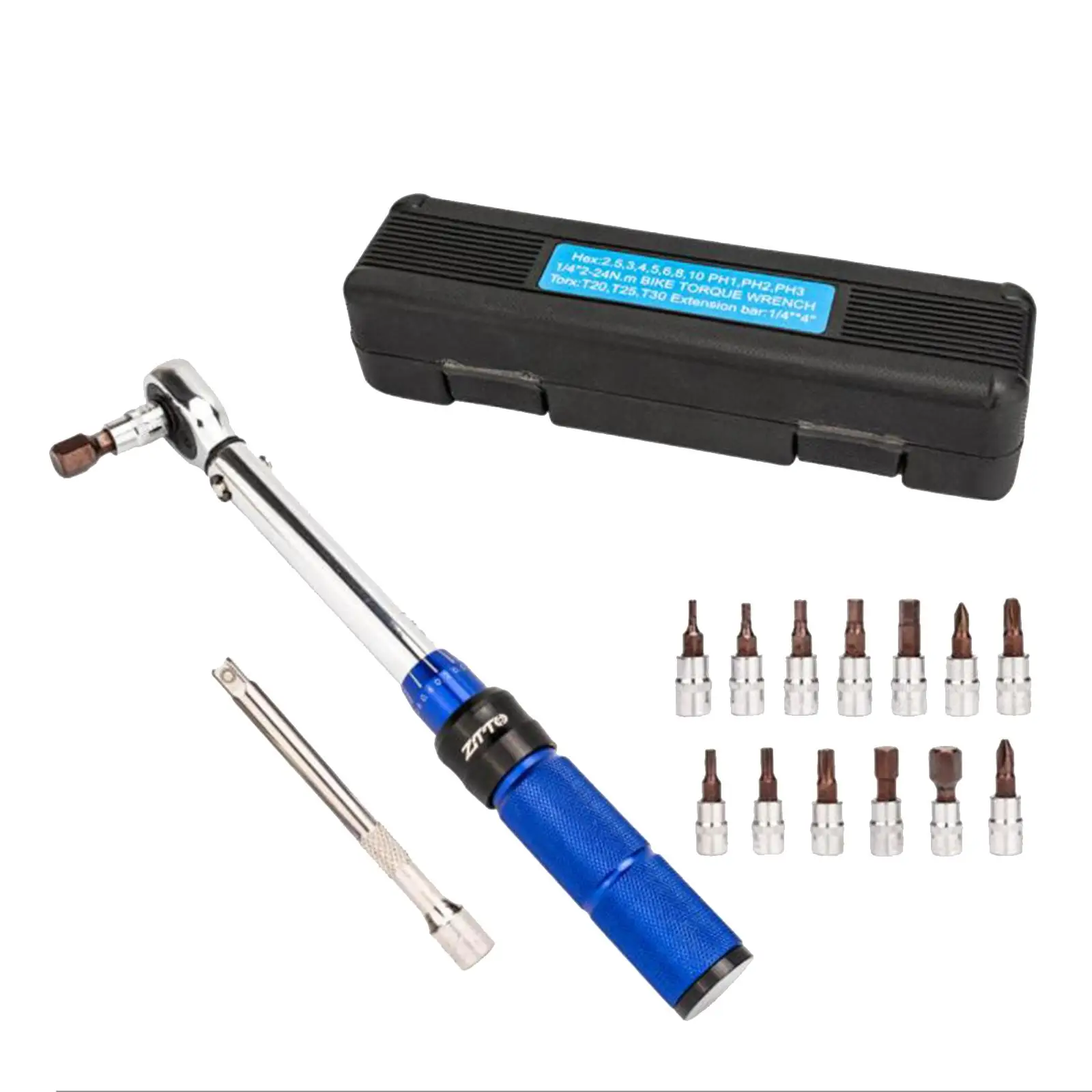 Multifunctional Torques Wrench Set Bike Repair Tool 1/4 inch Drive Accurate Maintenance Kit for Mountain Road Bike Repairing
Multifunctional Torques Wrench Set Bike Repair Tool 1/4 inch Drive Accurate Maintenance Kit for Mountain Road Bike Repairing