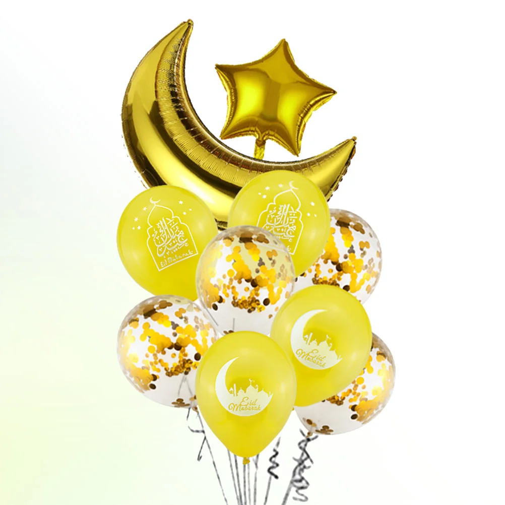 Balloons Ramadan Eid Mubarak Balloon Muslim Latex Decorations Moon Islam Kareem Printing Glitter Set Aluminum
Balloons Ramadan Eid Mubarak Balloon Muslim Latex Decorations Moon Islam Kareem Printing Glitter Set Aluminum