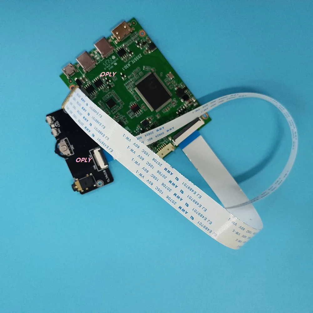 EDP Controller board Type-c Mini HDMI-compatible for 2K B133HAC02.0 B133HAN03.0 B133HAN03.0 1920X1080 Micro USB Panel LCD LED
EDP Controller board Type-c Mini HDMI-compatible for 2K B133HAC02.0 B133HAN03.0 B133HAN03.0 1920X1080 Micro USB Panel LCD LED