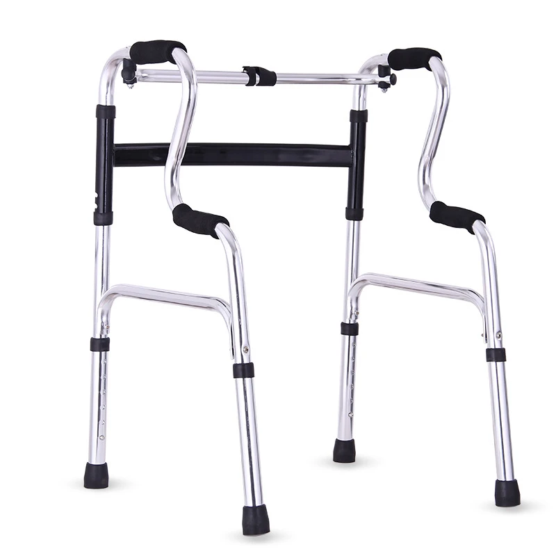 Medical Equipment Health Care Foldable Adjustable Aluminum Alloy Walker Walking Aid for Old People
Medical Equipment Health Care Foldable Adjustable Aluminum Alloy Walker Walking Aid for Old People