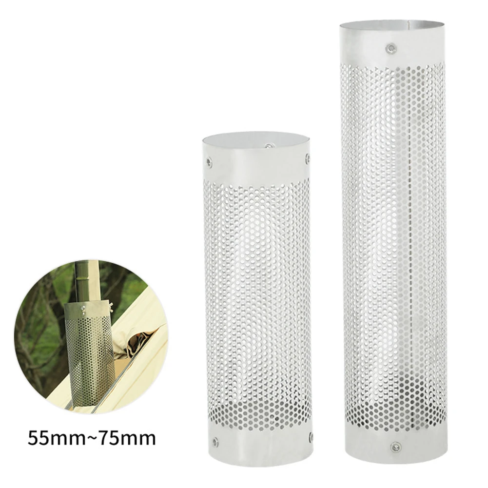 Camping Stove Chimney Exhaust Pipe Tent Chimney Anti-Scalding Net Stainless Steel Chimney Scalding Net Outdoor Stove Accessories
Camping Stove Chimney Exhaust Pipe Tent Chimney Anti-Scalding Net Stainless Steel Chimney Scalding Net Outdoor Stove Accessories