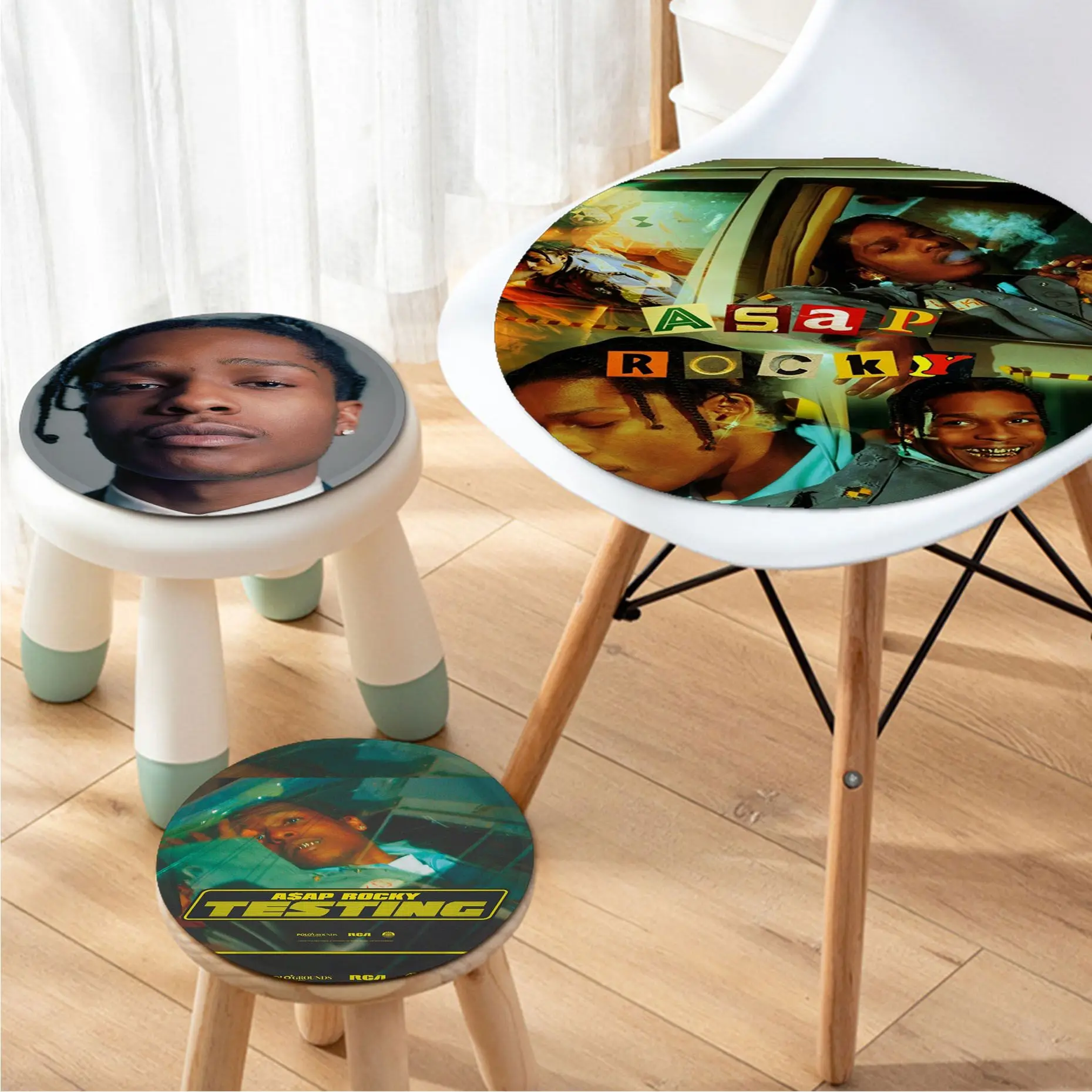 ASAP Rocky Rap Music Star Hip Hop Art Square Chair Cushion Soft Office Car Seat Comfort Breathable 45x45cm Cushions Home Decor
ASAP Rocky Rap Music Star Hip Hop Art Square Chair Cushion Soft Office Car Seat Comfort Breathable 45x45cm Cushions Home Decor