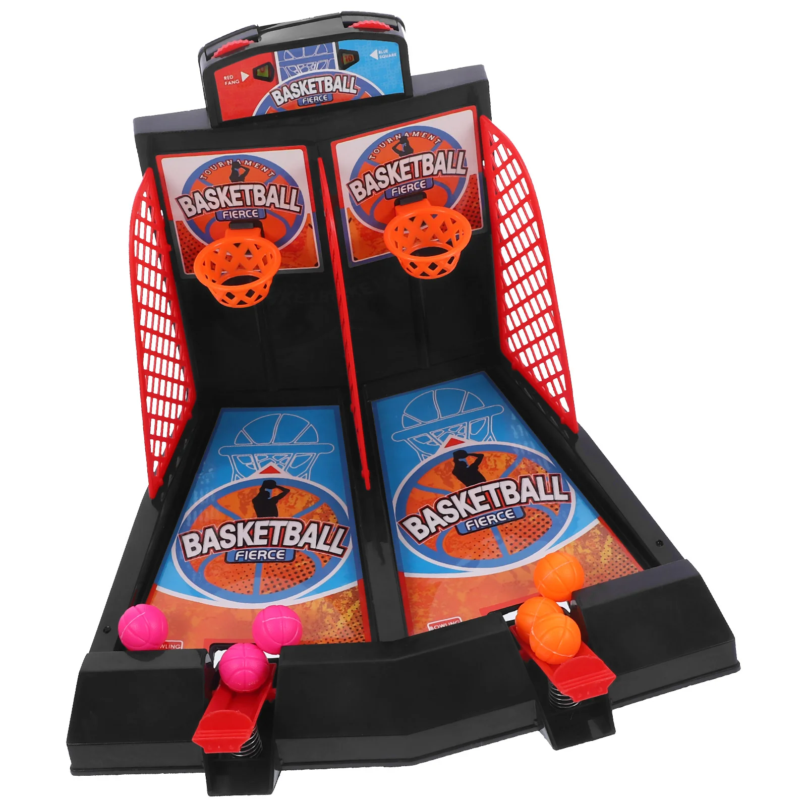 Mini Hamper Double Shot Machine Sports Toy Basketball Shooting Interactive Arcade Kids Desktop Game Child
Mini Hamper Double Shot Machine Sports Toy Basketball Shooting Interactive Arcade Kids Desktop Game Child