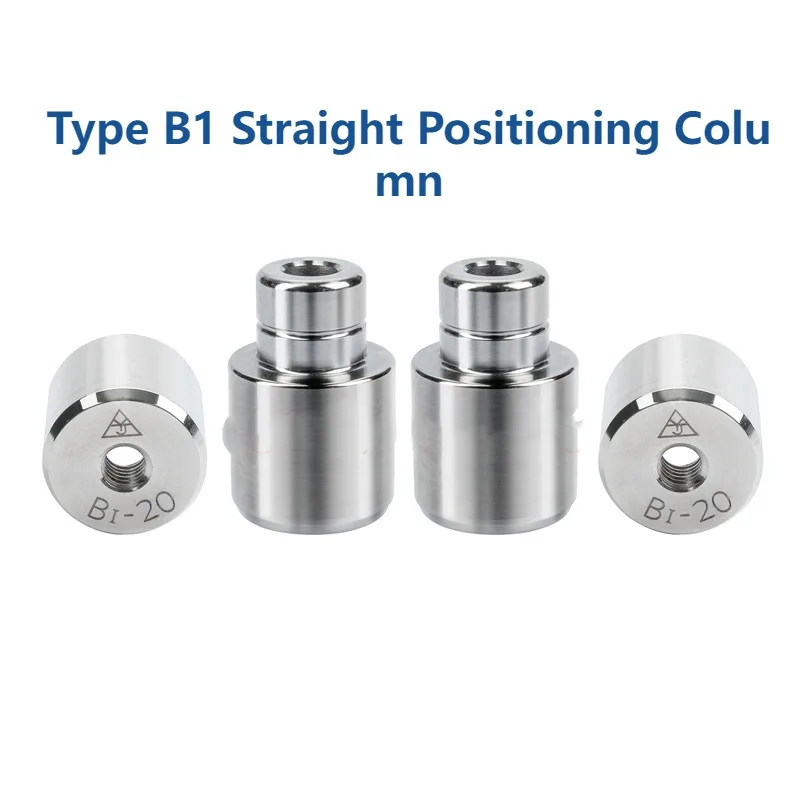 High-precision Mold Positioning Pin Locator Precision Guide Pin Guide Bushing Round Zero Degree Straight Positioning Pin
High-precision Mold Positioning Pin Locator Precision Guide Pin Guide Bushing Round Zero Degree Straight Positioning Pin