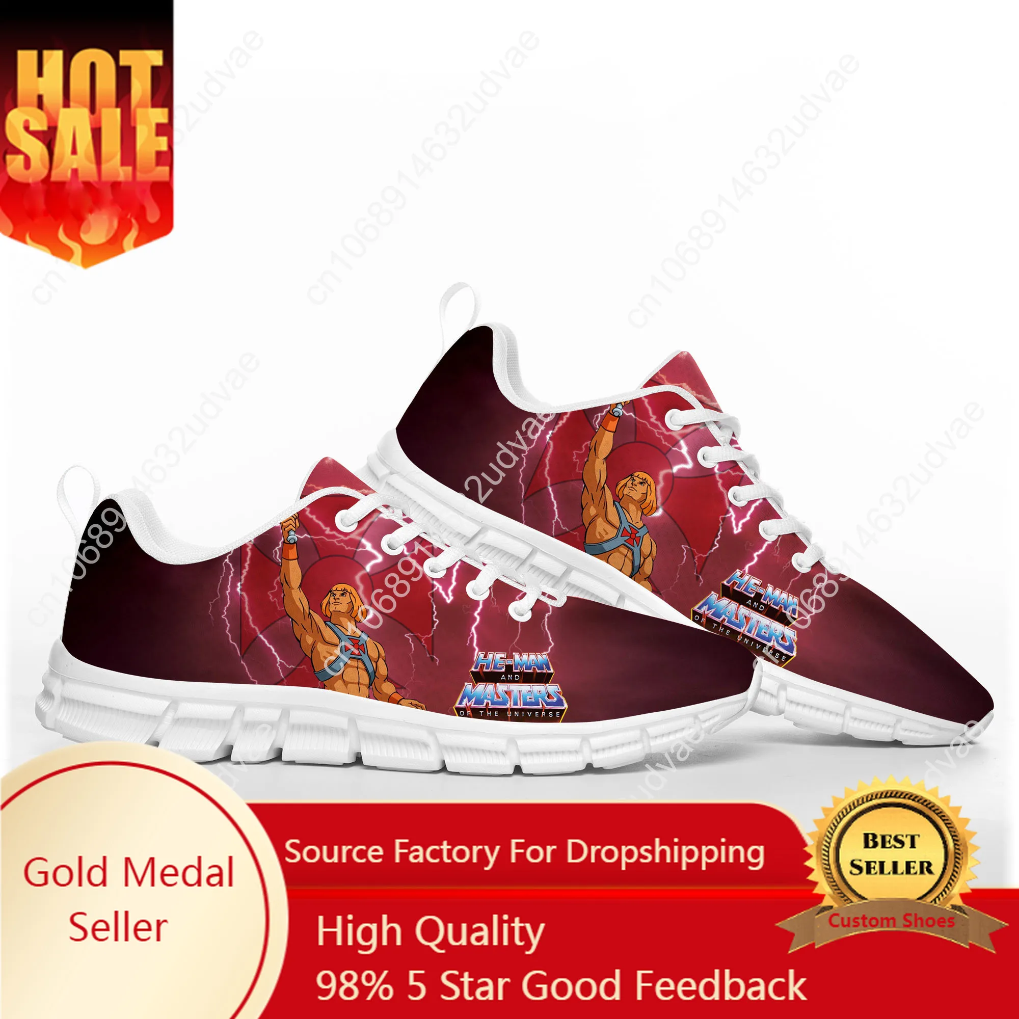 He-Man Masters Of The Universe Sports Shoes Mens Womens Teenager Kids Children Sneakers Casual Custom High Quality Couple Shoes
He-Man Masters Of The Universe Sports Shoes Mens Womens Teenager Kids Children Sneakers Casual Custom High Quality Couple Shoes