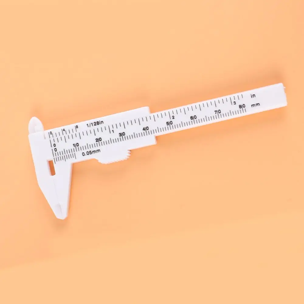 Portable 80mm Plastic Eyebrow Measuring Vernier Caliper Tattoo Microblading Caliper Ruler Permanent Makeup Measurement Tools
Portable 80mm Plastic Eyebrow Measuring Vernier Caliper Tattoo Microblading Caliper Ruler Permanent Makeup Measurement Tools