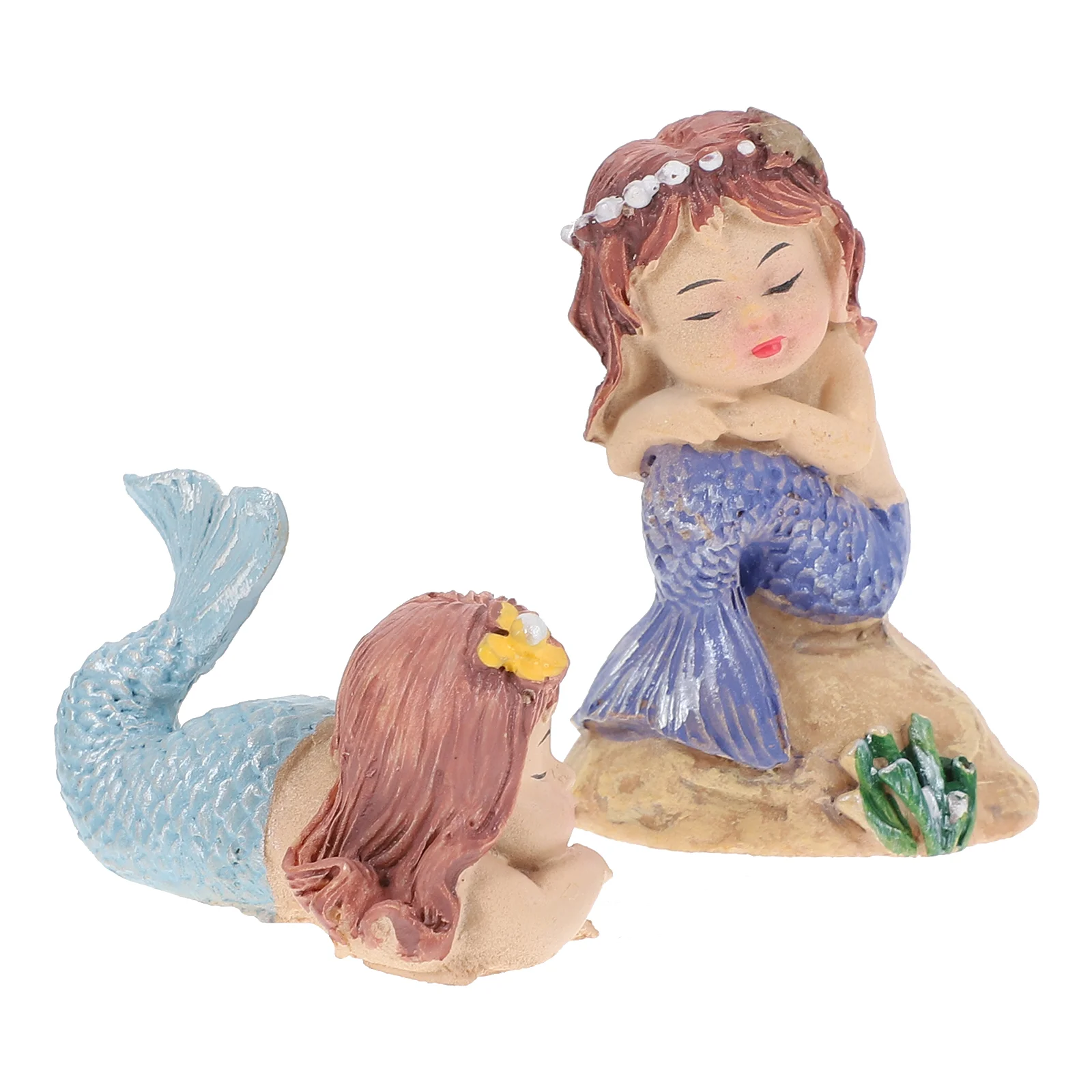 Mermaid Decor Aquarium Decoration Tank Statue Fish Ornament Fairy Craft Resin Figurine Figurines Little Decorative Desktop Mini
Mermaid Decor Aquarium Decoration Tank Statue Fish Ornament Fairy Craft Resin Figurine Figurines Little Decorative Desktop Mini