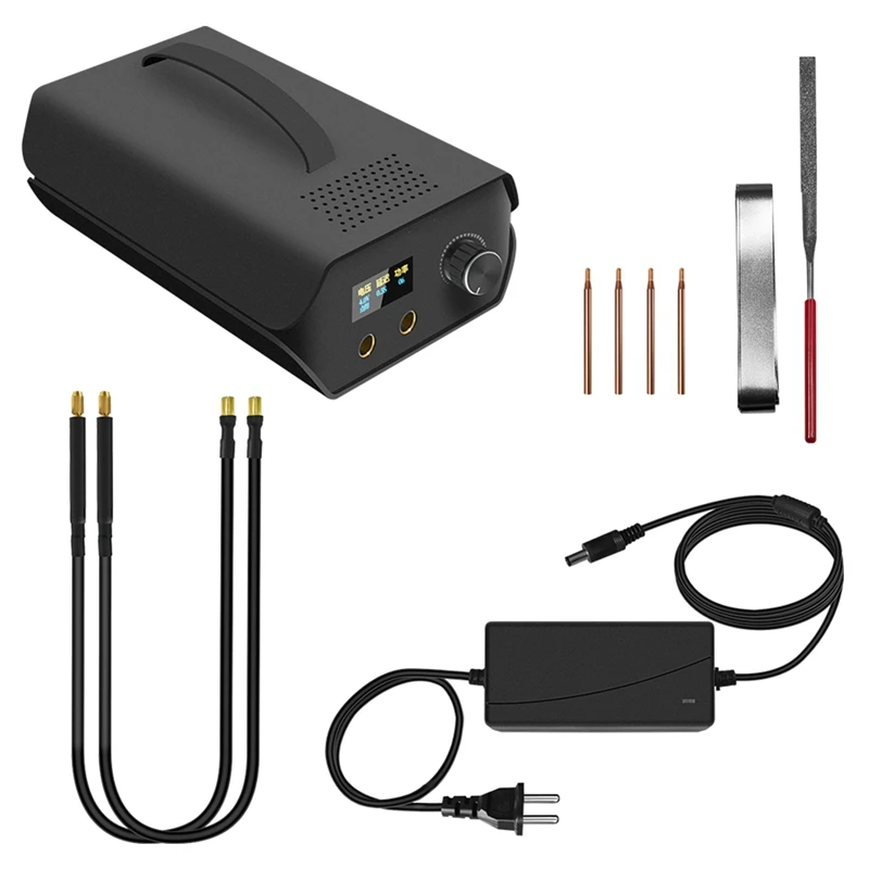 Farad Capacitor Spot Welder Mini Portable 18650 Lithium Battery Welding 0.2Mm/0.3Mm Nickel Sheet LCD Spot Welder
Farad Capacitor Spot Welder Mini Portable 18650 Lithium Battery Welding 0.2Mm/0.3Mm Nickel Sheet LCD Spot Welder