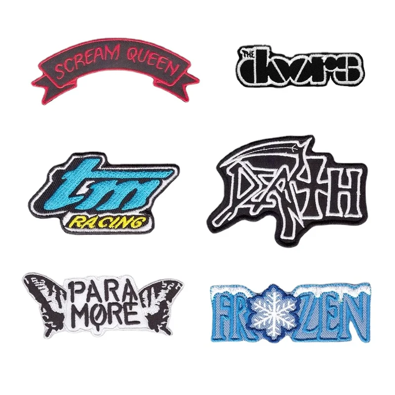 20pcs/Lot Luxury Fun Embroidery Patch Strange Thing Letter Snowflake Shirt Bag Clothing Decoration Accessory Craft Diy Applique
20pcs/Lot Luxury Fun Embroidery Patch Strange Thing Letter Snowflake Shirt Bag Clothing Decoration Accessory Craft Diy Applique